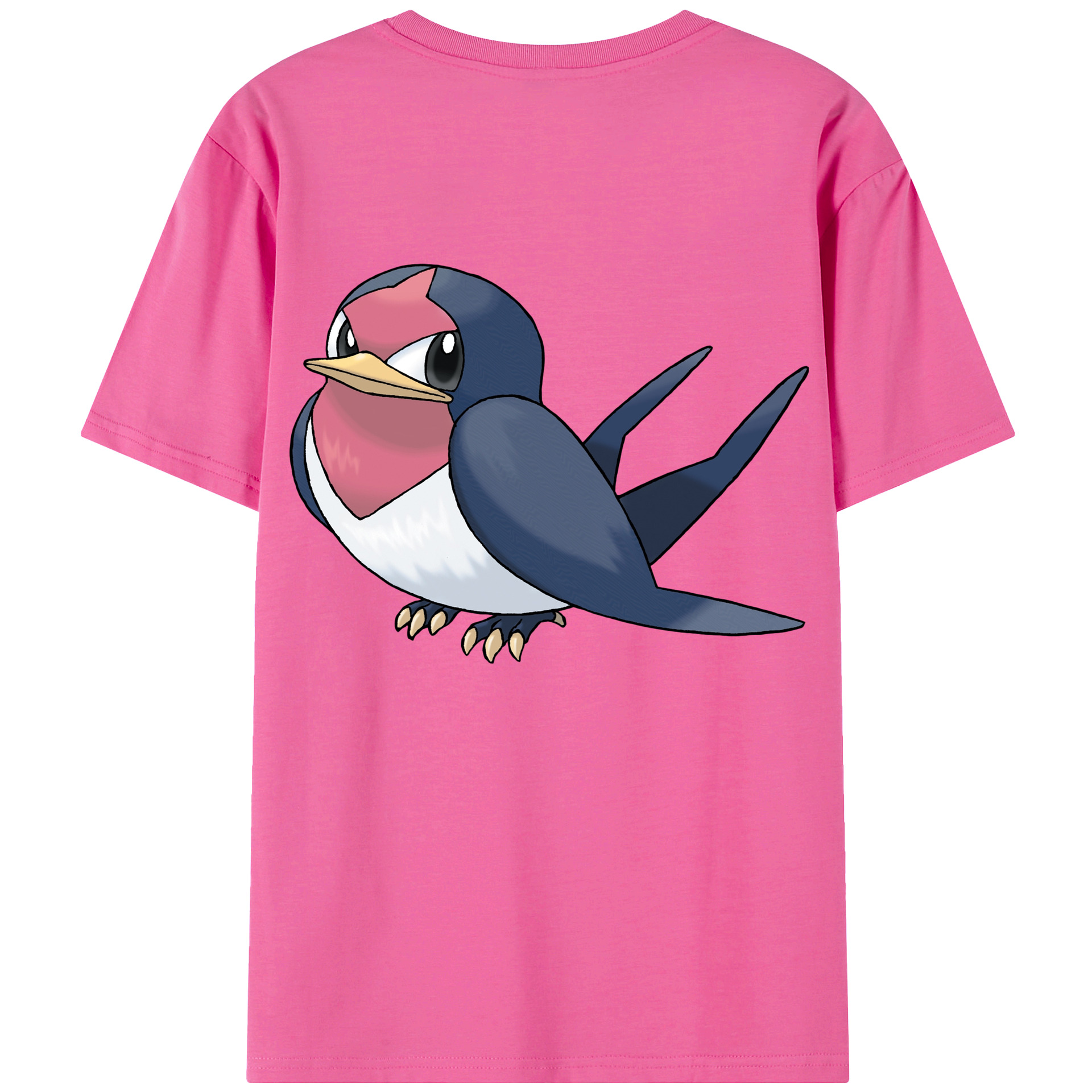 （画像用） ポケットモンスター Pokémon レディース半袖Tシャツ(バックプリント)